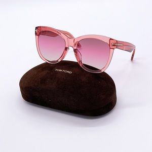 NEW TOM FORD WALLACE TF870F 74F WOMEN SUNGLSASSES TOM FORD FT0870/F/S